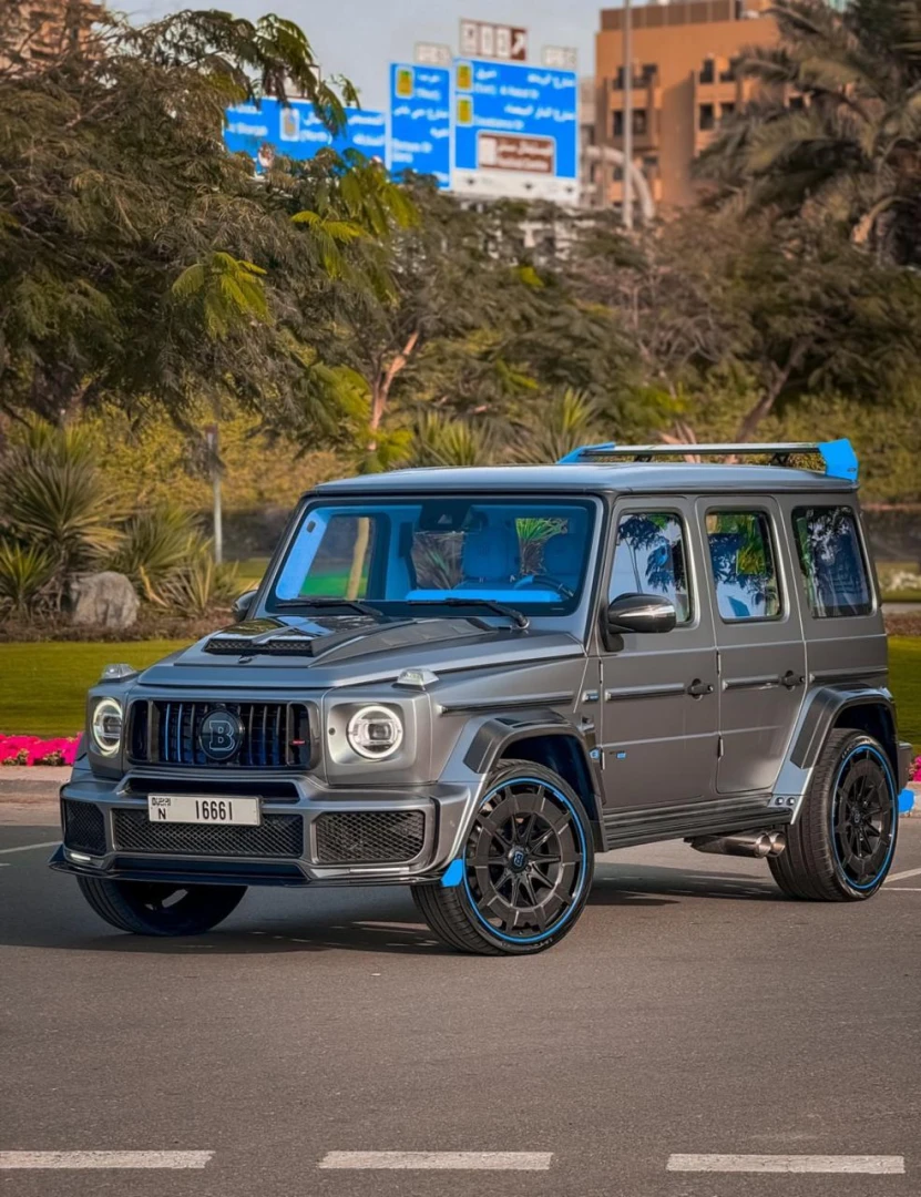 Brabus Brabus 2022 - SUV - Image NaN